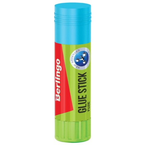 Klej w sztyfcie Fuze, 10g, 24szt, Berlingo