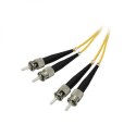 Patchcord optyczny Single mode (9/125), ST/ST, 2m, economy