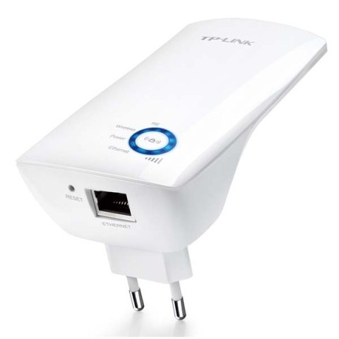 TP-LINK extender/ wzmacniacz TL-WA850RE 2.4GHz, 300Mbps, zintegrowana bateria anténa, 802.11n, wzmacniacz sygnału, WPS