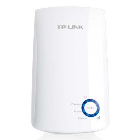 TP-LINK extender/ wzmacniacz TL-WA850RE 2.4GHz, 300Mbps, zintegrowana bateria anténa, 802.11n, wzmacniacz sygnału, WPS