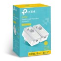 TP-LINK powerline (LAN przez 230V) TL-PA4010PKIT 600Mbps, transmitery sieciowe, 300m, szyfrowanie AES