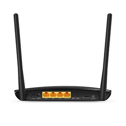TP-LINK router TL-MR6400 2.4GHz, 300Mbps, LTE 4G, zewnętrzna anténa, 802.11n