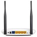 TP-LINK router TL-WR841N 2.4GHz, extender/ wzmacniacz, access point, 300Mbps, zewnętrzna anténa, 802.11n, sieć gościnna, WISP