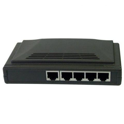 TP-LINK switch TL-SF1005D 100Mbps, auto MDI/MDIX