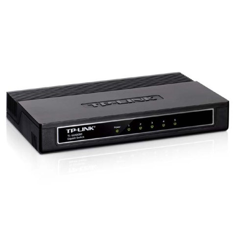 TP-LINK switch TL-SG1005D 1000Mbps, auto MDI/MDIX
