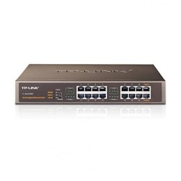 TP-LINK switch TL-SG1016D 1000Mbps, automatyczne uczenie adresów MAC, auto MDI/MDIX