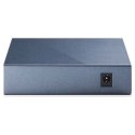 TP-LINK switch TL-SG105 1000Mbps, automatyczne uczenie adresów MAC, auto MDI/MDIX