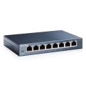 TP-LINK switch TL-SG108 1000Mbps, auto MDI/MDIX