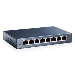 TP-LINK switch TL-SG108 1000Mbps, auto MDI/MDIX
