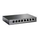 TP-LINK switch TL-SG108PE PoE, 1000Mbps, 4x aktywne PoE, Easy smart, Auto MDI/MDI-X