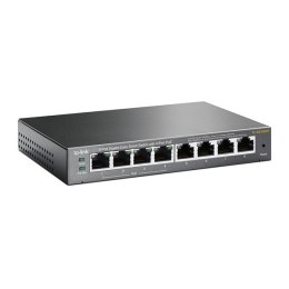 TP-LINK switch TL-SG108PE PoE, 1000Mbps, 4x aktywne PoE, Easy smart, Auto MDI/MDI-X