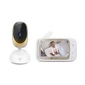 Motorola | Wi-Fi Video Baby Monitor with Mood Light | VM85 CONNECT 5.0" | 5-calowy kolorowy wyświetlacz TFT o rozdzielczości 480