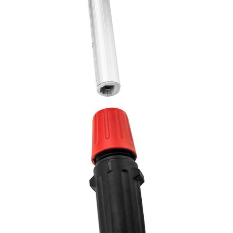 Zestaw pilarka na wysięgniku i nożyce do żywopłotu, 58G098, zasilanie akumulatorem, 18V, bez akumulatora, Graphite