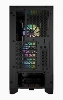 Obudowa Corsair iCUE 4000X RGB Mid-Tower ATX Tempered Glass Black (CC-9011204-WW)