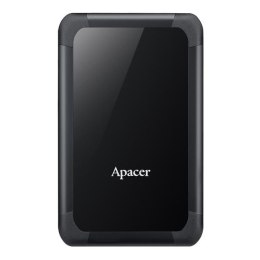 Apacer zewnętrzny dysk twardy, AC532, 2.5", USB 3.0 (3.2 Gen 1), 1TB, AP1TBAC532B-1, czarny