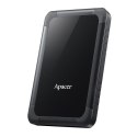 Apacer zewnętrzny dysk twardy, AC532, 2.5", USB 3.0 (3.2 Gen 1), 1TB, AP1TBAC532B-1, czarny