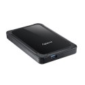 Apacer zewnętrzny dysk twardy, AC532, 2.5", USB 3.0 (3.2 Gen 1), 1TB, AP1TBAC532B-1, czarny