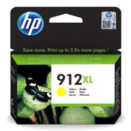 HP oryginalny ink / tusz 3YL83AE, HP 912XL, yellow, 825s, high capacity, HP Officejet 8012, 8013, 8014, 8015 Officejet Pro 802