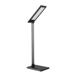 Lampka nocna LED stmívatelná szara, 8W, z płynną regulacją natężenia światła, 100-240V, diody LED SMD2835 72 szt