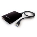 Verbatim zewnętrzny dysk twardy, Store N Go, 2.5", USB 3.0 (3.2 Gen 1), 2TB, 53177, czarny