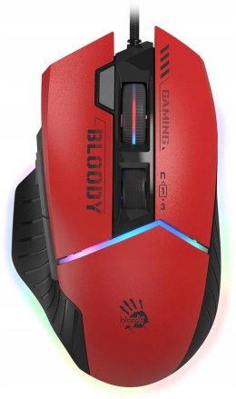 A4TECH MYSZ W95MAX USB SPORTS RED A4TMYS47257