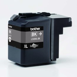 Brother oryginalny ink / tusz LC-529XLBK, black, 2400s, Brother DCP J100, DCP J105, MFCJ200