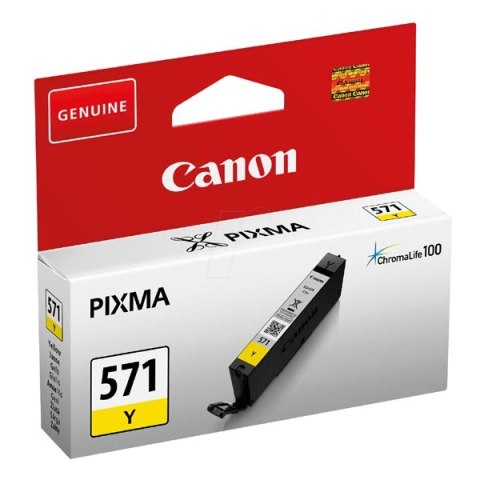 Canon oryginalny ink / tusz 0388C001, yellow, 306s, 7ml, 1szt, Canon PIXMA MG5750, MG5751, MG5752, MG5753, MG6851, MG68