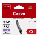 Canon oryginalny ink / tusz CLI-581PB XXL, photo blue, 11.7ml, 1999C001, very high capacity, Canon PIXMA TR7550, TR8550, TS6150,