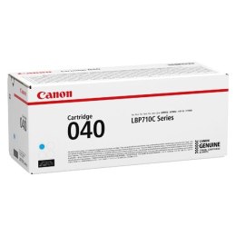 Canon oryginalny toner 040 C, cyan, 5400s, 0458C001, Canon imageCLASS LBP712Cdn,i-SENSYS LBP710Cx, LBP712Cx, O