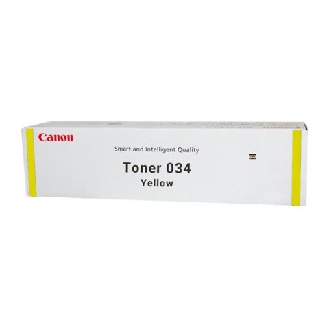 Canon oryginalny toner 34, yellow, 7300s, 9451B001, Canon iR-C1225, C1225iF, O