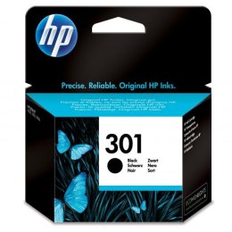 HP oryginalny ink / tusz CH561EE, HP 301, black, 190s, HP Deskjet 1000, 1050, 2050, 3000, 3050