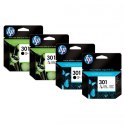 HP oryginalny ink / tusz CH561EE, HP 301, black, 190s, HP Deskjet 1000, 1050, 2050, 3000, 3050