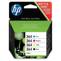 HP oryginalny ink / tusz N9J73AE, HP 364 Combo pack, CMYK, HP Combo-pack,B8550,C5380,D5460