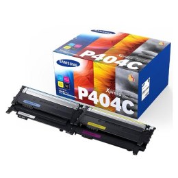 HP oryginalny toner SU365A, CLT-P404C, CMYK, 1500, 3*1000s, P404C, 4 pack, Samsung XPRESS C430W, SL-C480W, MULTIXPRESS C9252NA,