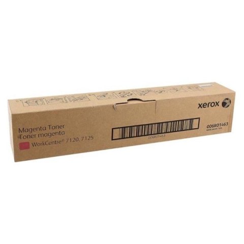 Xerox oryginalny toner 006R01463, magenta, 15000s, Xerox WorkCentre 7120,7220, O