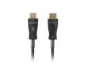 LANBERG KABEL HDMI M/M V2.1 50M 8K OPTYCZNY AOC CA-HDMI-30FB-0500-BK