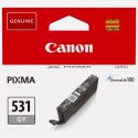 Canon oryginalny ink / tusz CLI-531 GY, 6122C001, grey, 324s