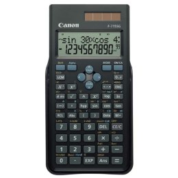 Canon Kalkulator F-715SG, czarna, szkolny, 12 cyfr