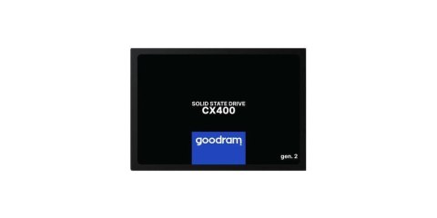 Dysk SSD GOODRAM CX400 GEN.2 128GB SATA III 2,5" (550/460 MB/s) 7mm