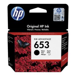 HP oryginalny ink / tusz 3YM75AE, black, 360s, HP 653, HP DeskJet IA 6000, IA PLUS 6400