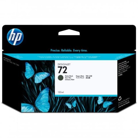 HP oryginalny ink / tusz C9403A, HP 72, matte black, 130ml, HP Designjet T1100, T770