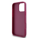 Guess GUHCP16XHG4SGU iPhone 16 Pro Max 6.9" fioletowy/lpurple hardcase Fixed Glitter Big 4G