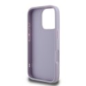 Guess GUHCP16XPSQSQSU iPhone 16 Pro Max 6.9" jasnofioletowy/light purple hardcase Quilted Metal Logo