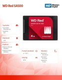 Dysk SSD Red SSD 4TB SATA 2,5 WDS400T2R0A