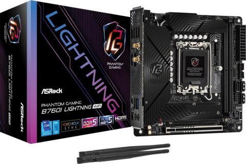 Płyta główna ASROCK B760I LIGHTNING WIFI LGA1700 MiniITX