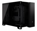 Obudowa 2500D TG mATX Mid-Tower czarna