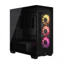 Obudowa 3500X ICUE LINK RGB TG Mid-Tower czarna