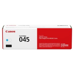 Canon oryginalny toner 045C, cyan, 1300s, 1241C002, Canon LBP613Cdw, 611Cn, MFP635Cx, 633Cdw, 631Cn, O