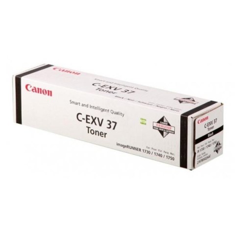 Canon oryginalny toner CEXV37, black, 15100s, 2787B002, Canon iR-1730i, 1740i, 1750i, O