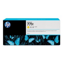 HP oryginalny ink / tusz B6Y10A, HP 771C, yellow, 775ml, HP Designjet Z6200, Z6600, Z6800